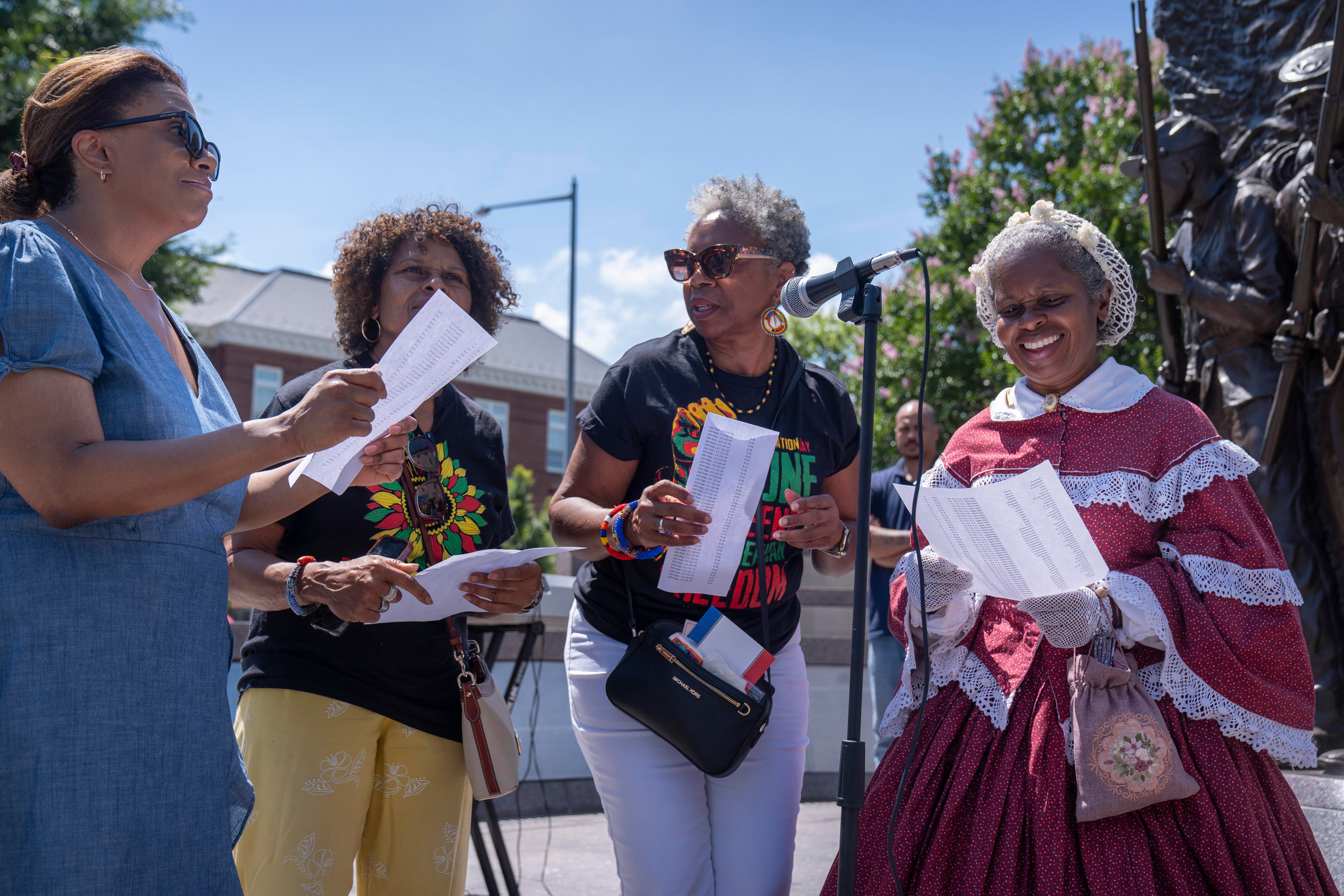 Juneteenth Black Civil War Veterans 