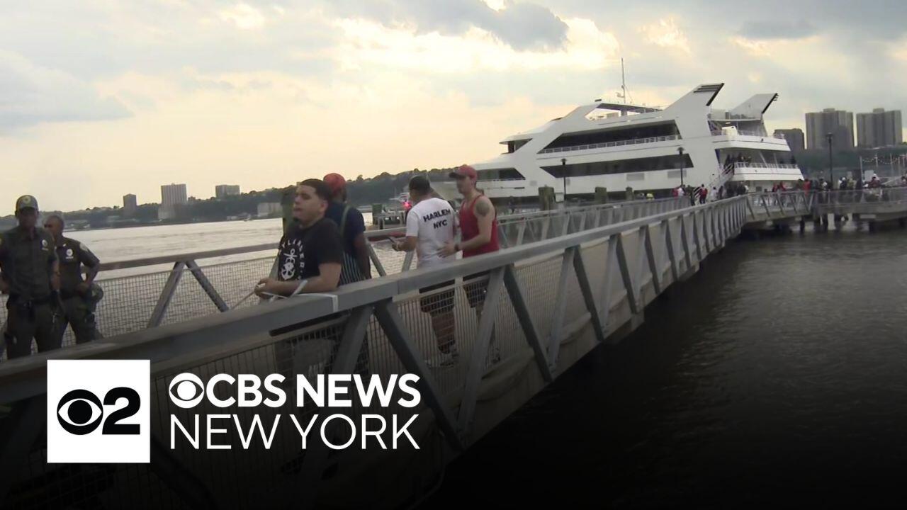 Dozens hurt when yacht strikes dock in Hudson River, FDNY says