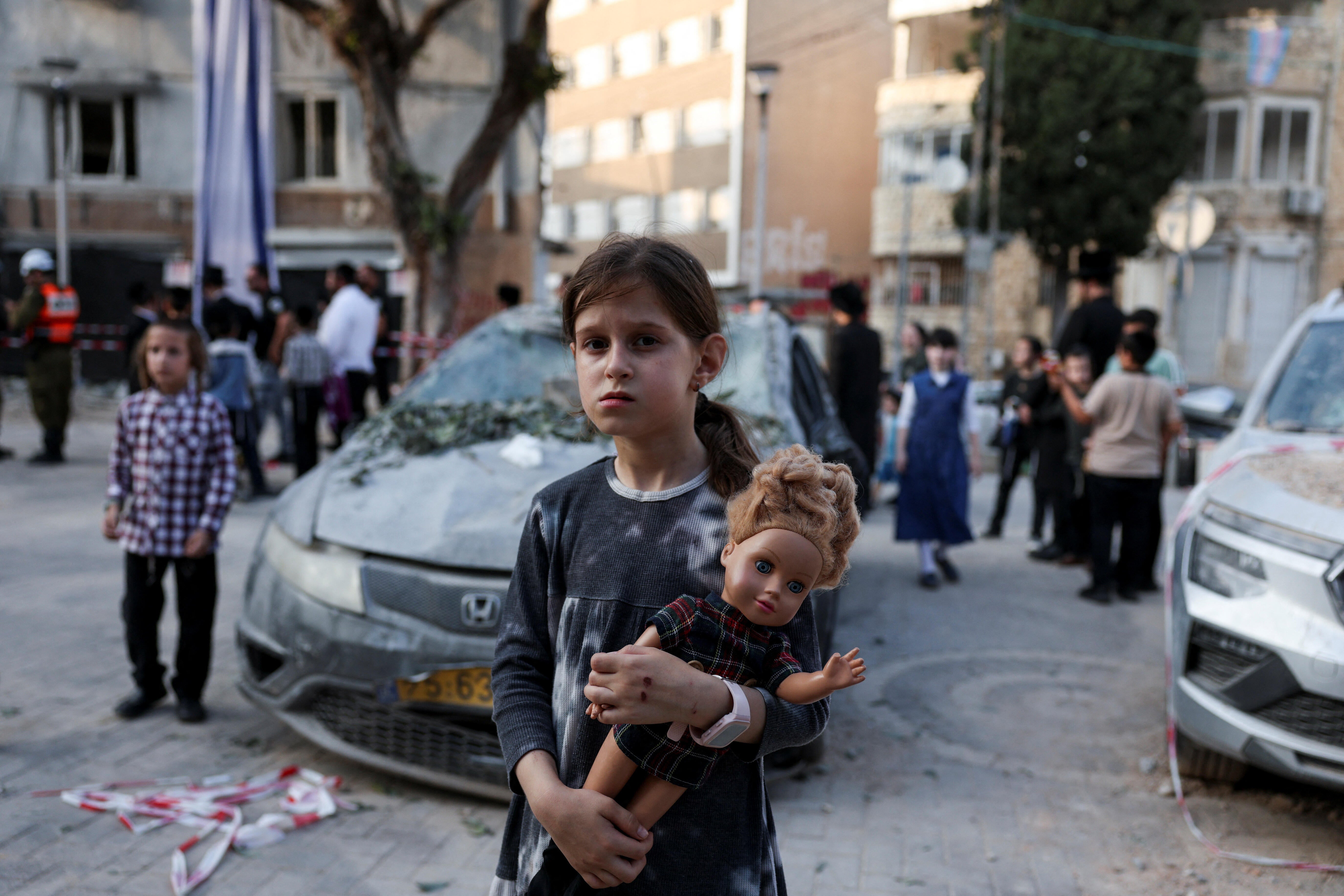 Aftermath of Iran's strike on Israel 