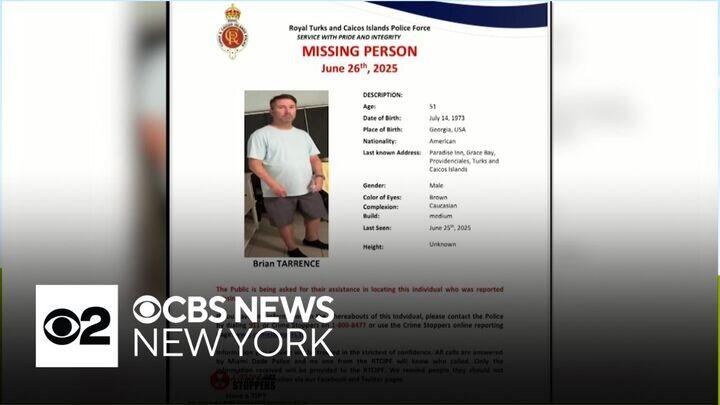 Body found amid search for missing American in Turks and Caicos