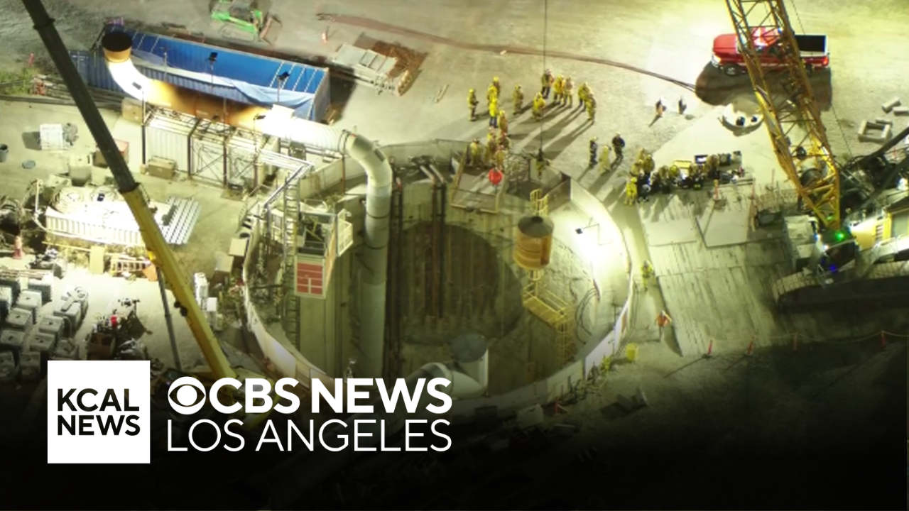 31 construction workers rescued after tunnel collapses in Los Angeles