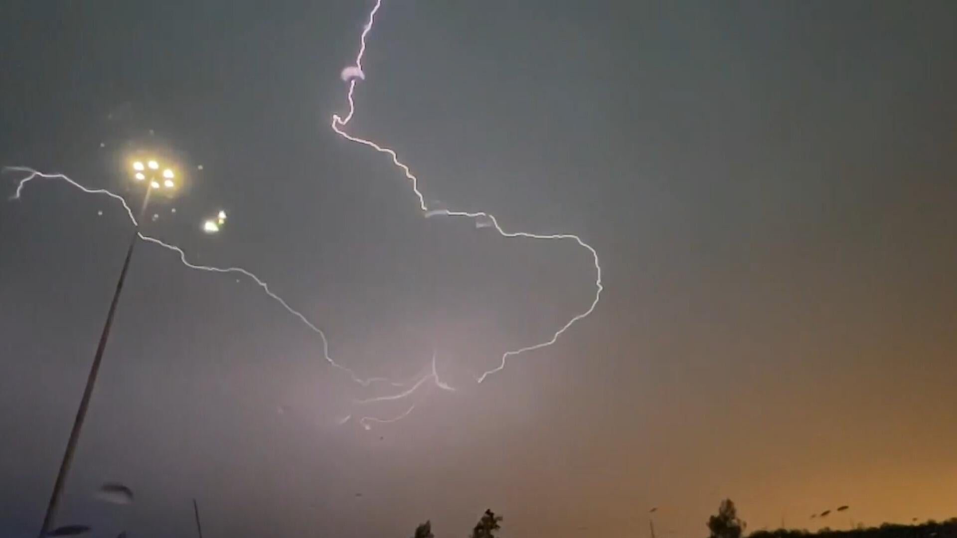 Lightning strikes kill 33 people in a week as monsoon season hits India