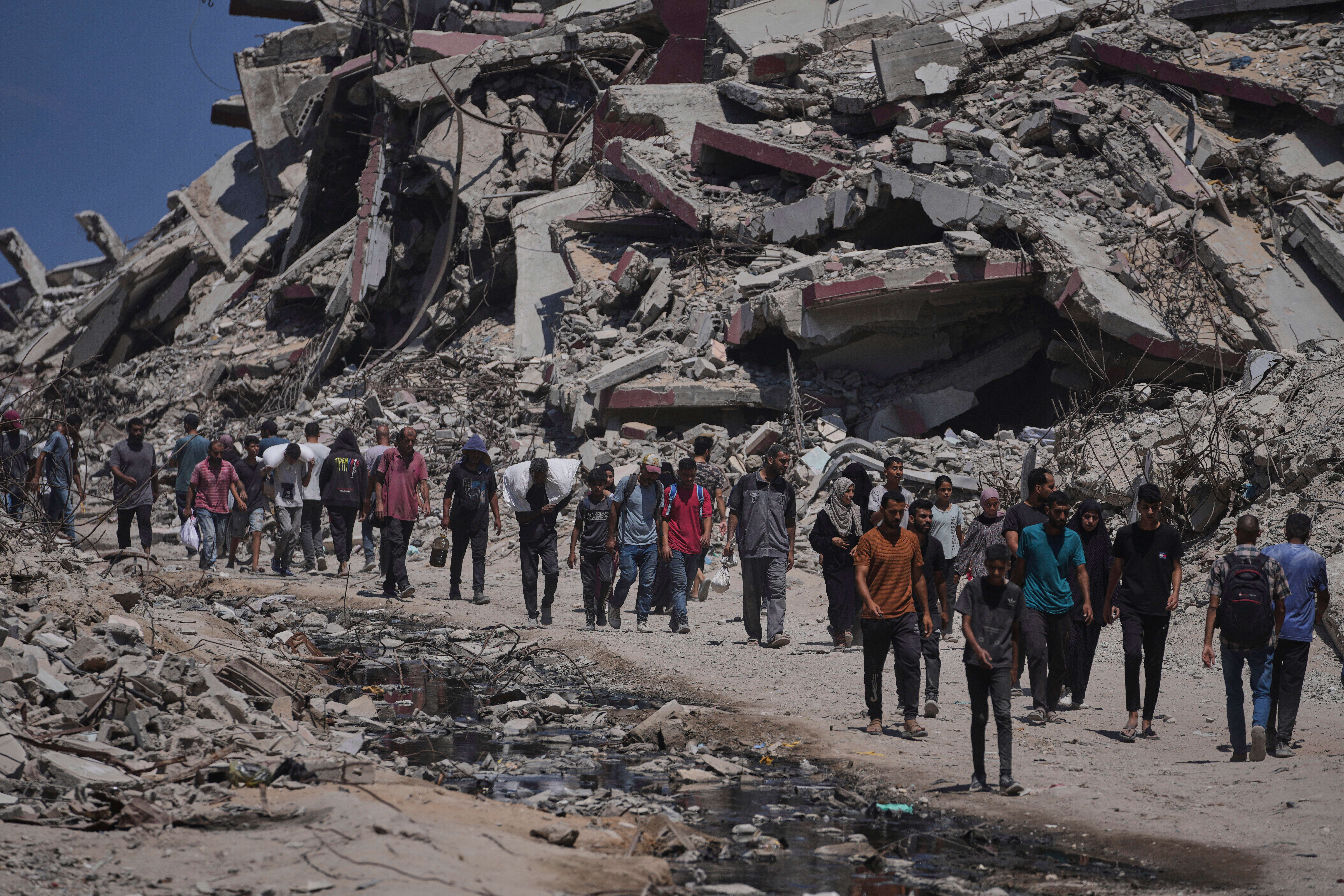 APTOPIX Israel Palestinians 