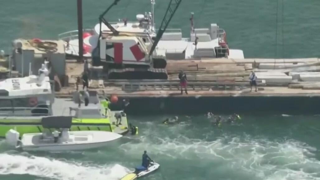 Two children dead after sailboat and barge collision off Miami Beach, officials say