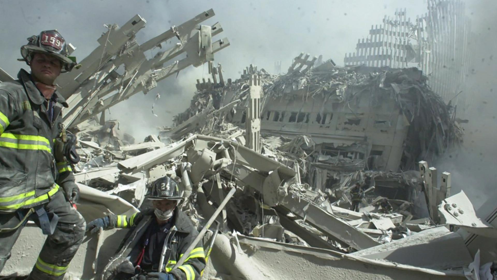 Firefighter keeps memory of 9/11 alive for those too young to remember