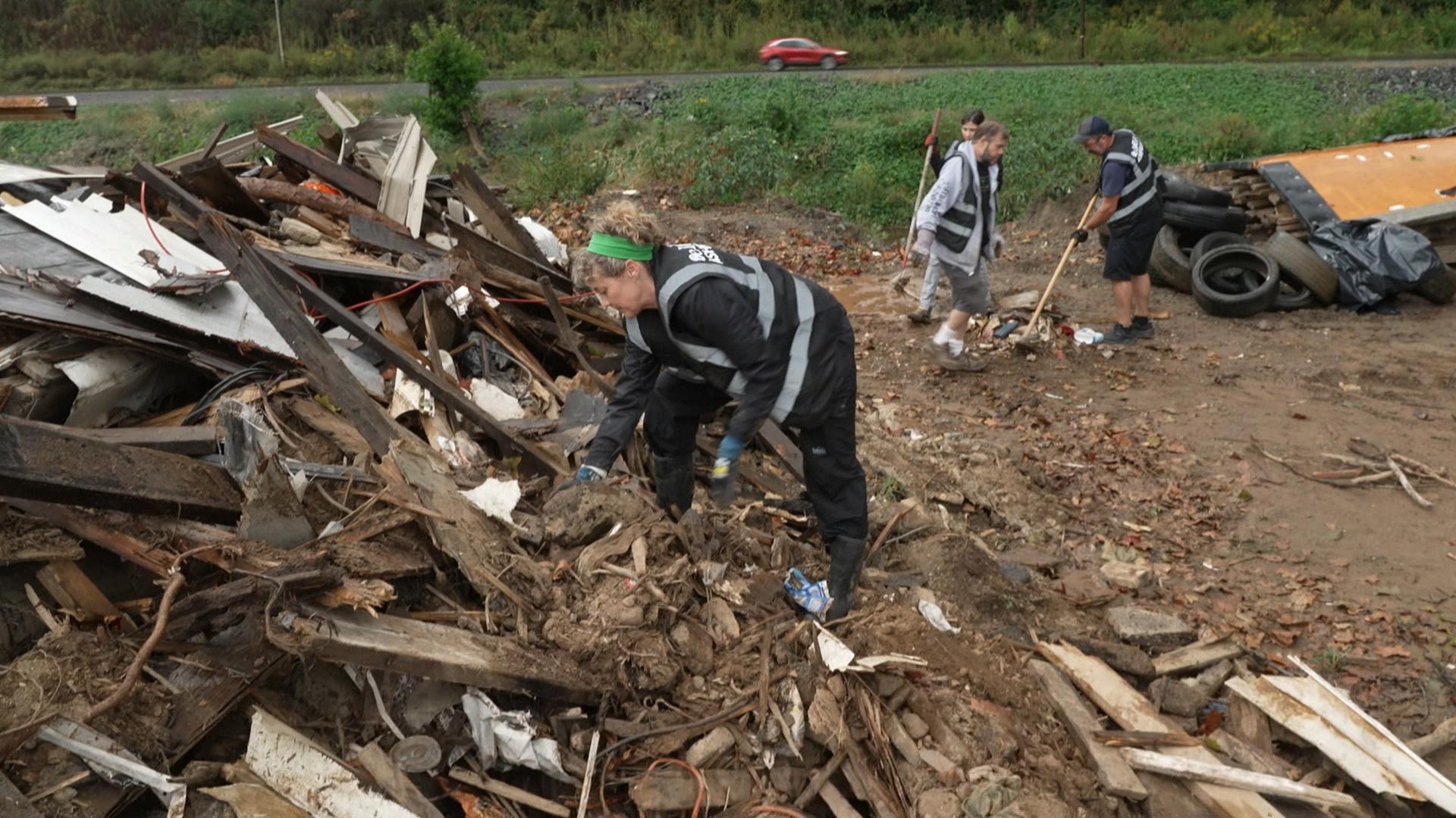 A look at recovery efforts one year after Hurricane Helene | WGHN