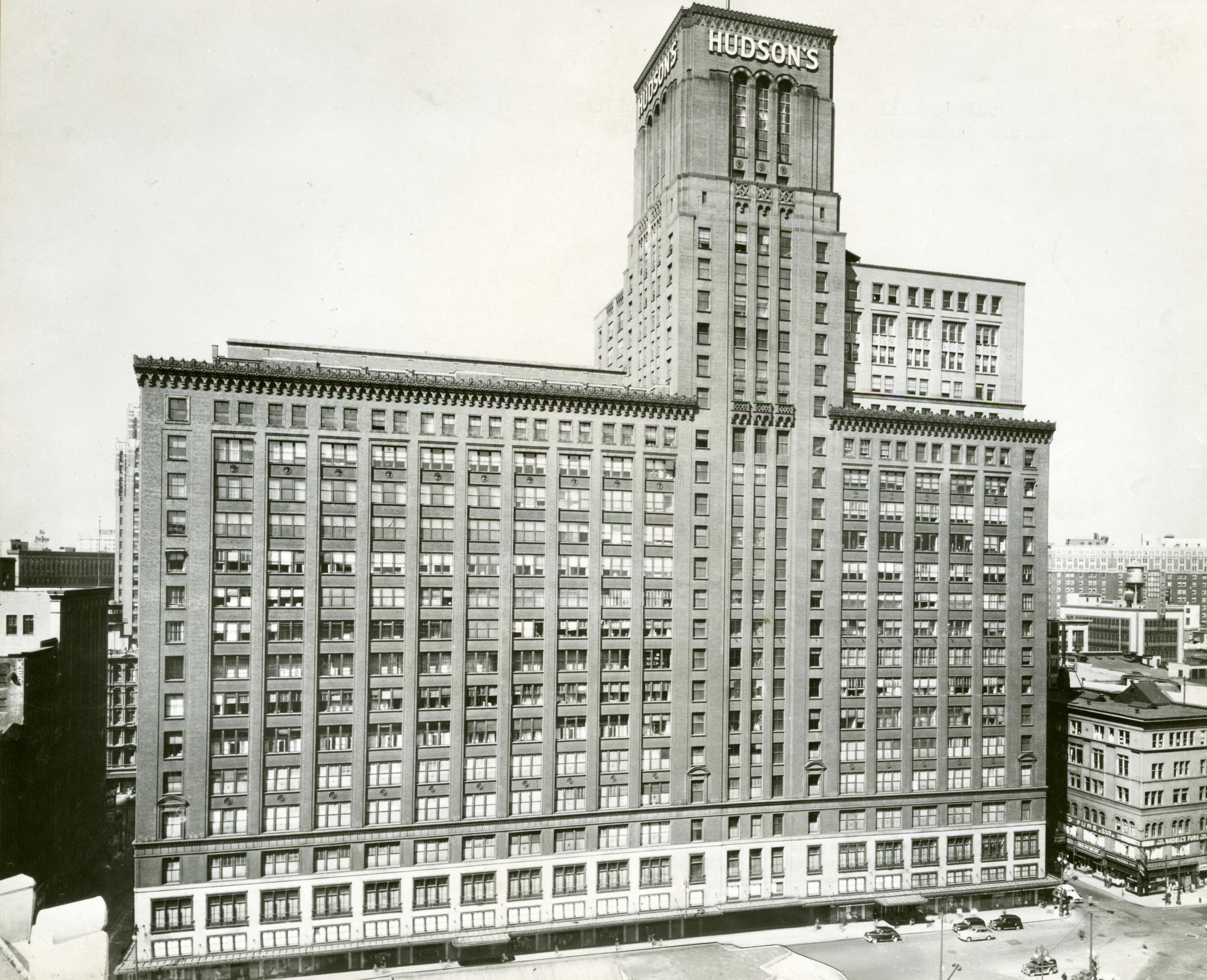 Hudson's Building Detroit 