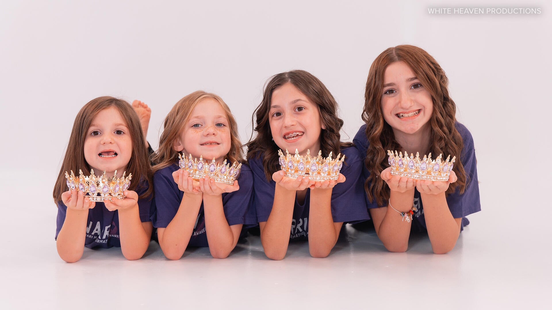 Four sisters diagnosed with rare brain condition: "Got to be kidding"