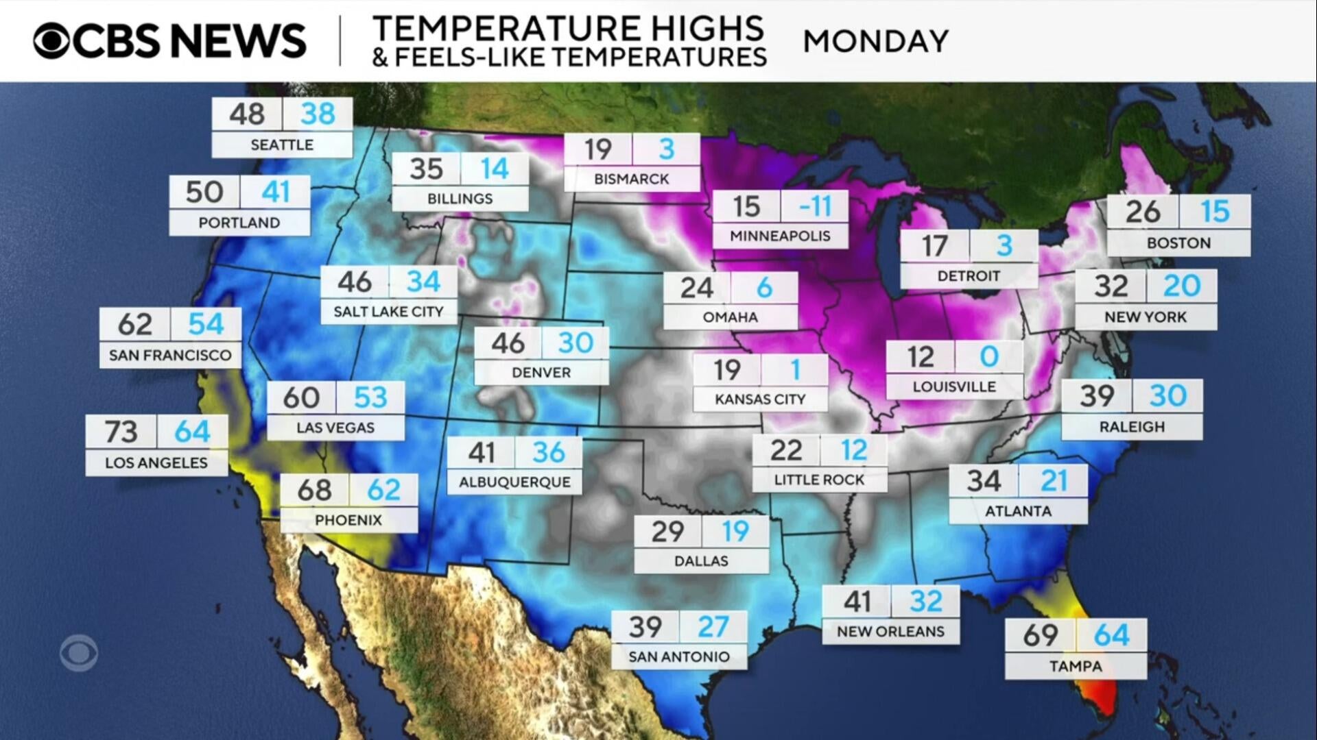 Latest forecast maps show fresh predictions for winter storm | WGHN