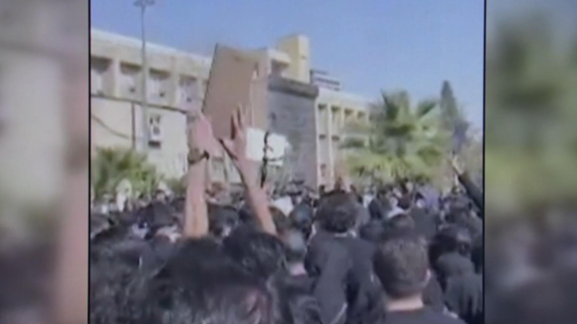 Students in Iran reignite protests after bloody crackdown