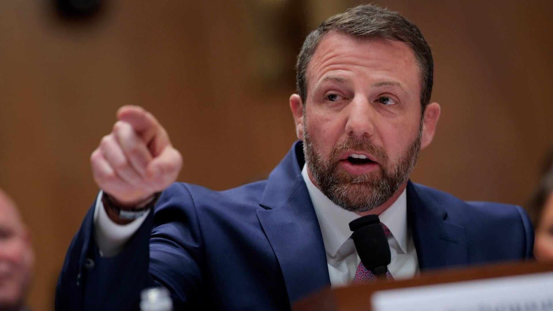 Senate advances Markwayne Mullin’s nomination for DHS secretary | WGHN