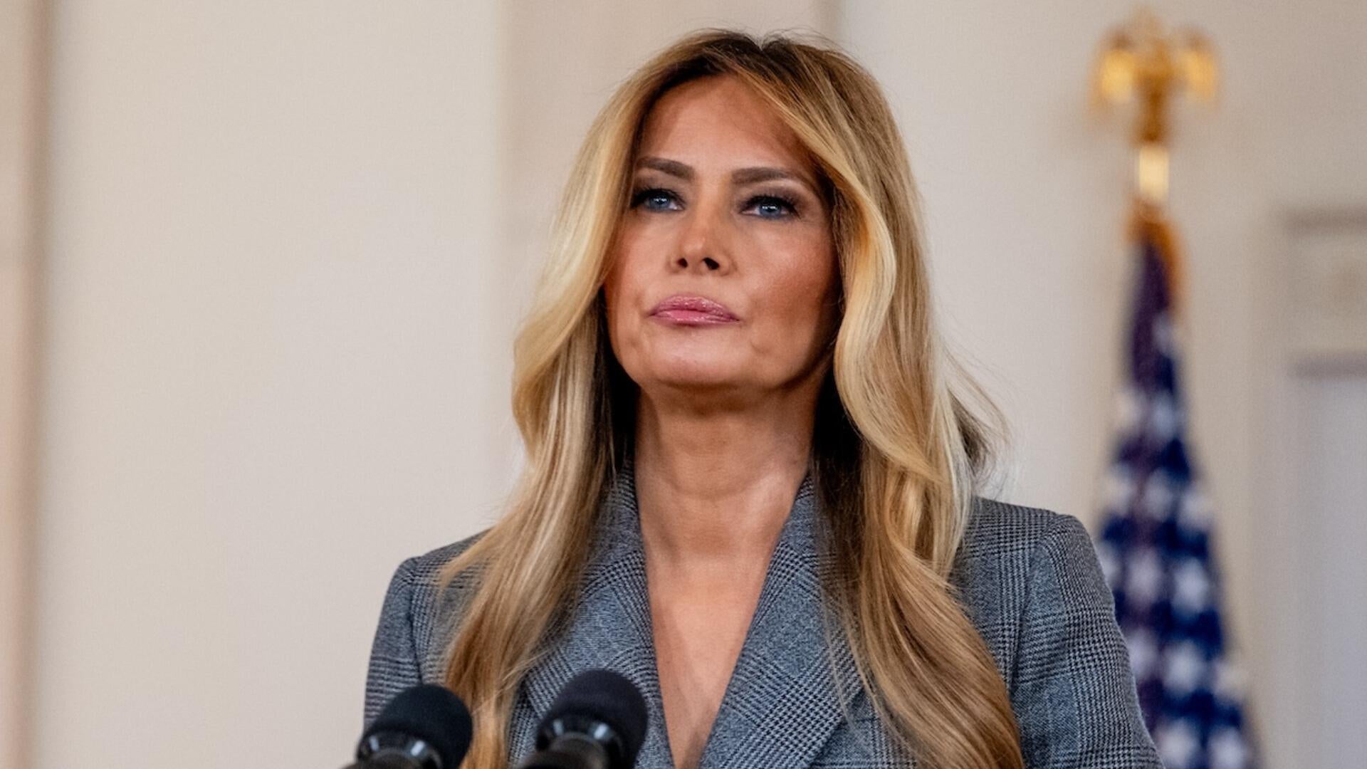 First lady Melania Trump slams 