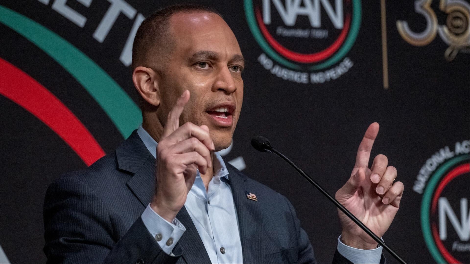 First glimpse of 2028 Democratic field at National Action Network Convention