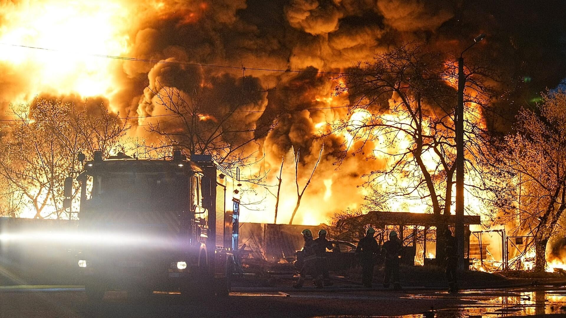 Russia launches deadliest aerial assault of the year on Ukraine