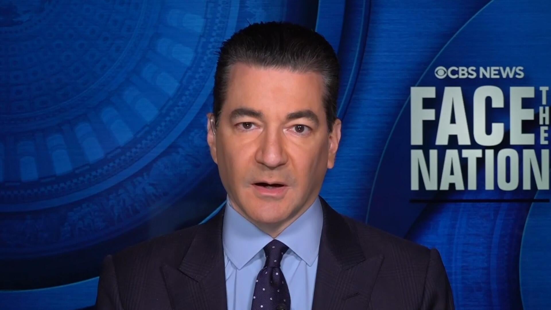 Transcript: Scott Gottlieb on "Face the Nation with Margaret Brennan," May 10, 2026