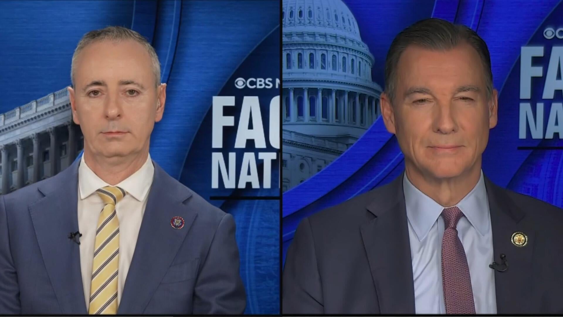 Transcript: Reps. Brian Fitzpatrick and Tom Suozzi on “Face the Nation ...