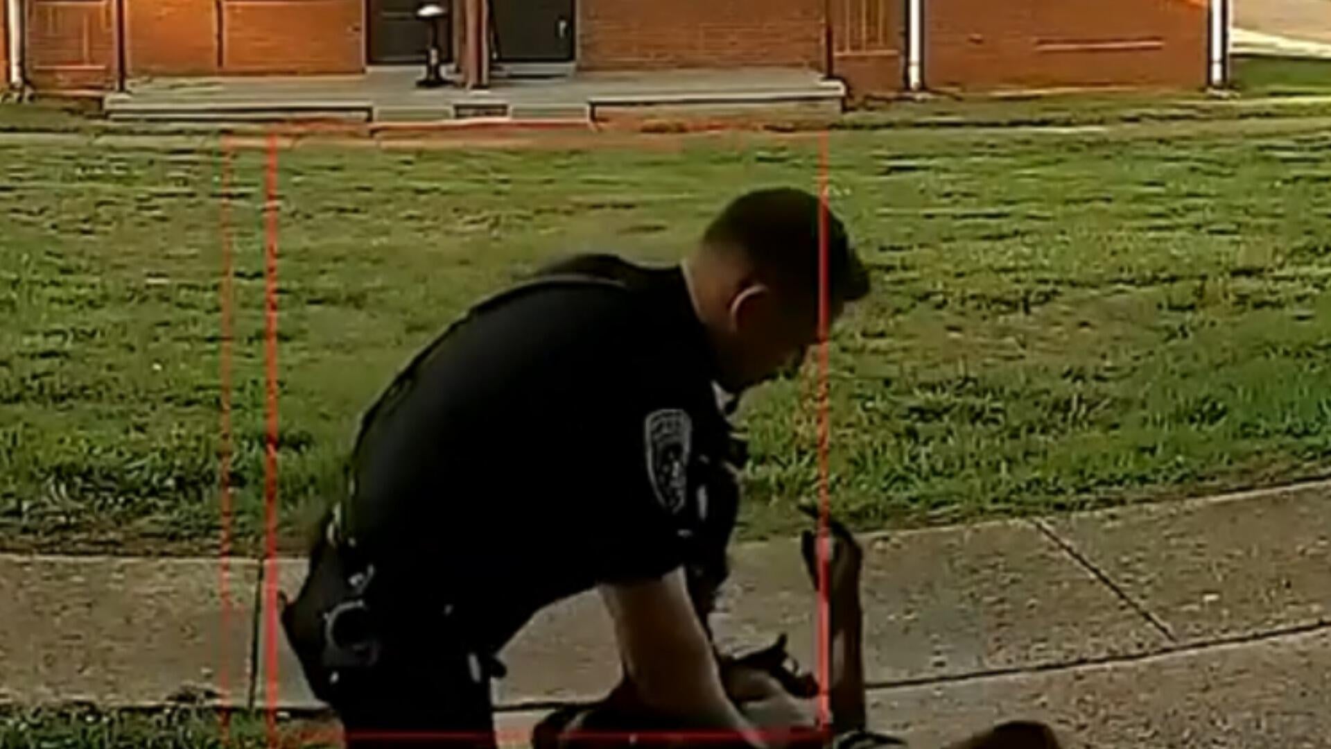 North Carolina officer fired over video of violent arrest turns himself in