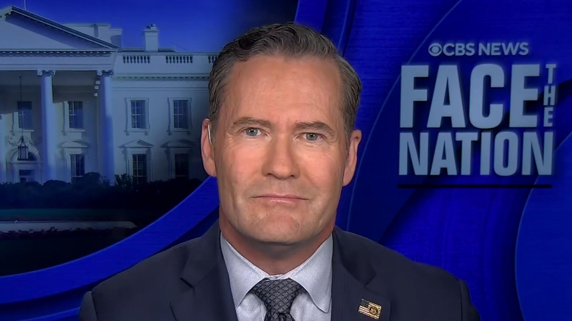 Transcript: Mike Waltz on “Face the Nation with Margaret Brennan,” June ...