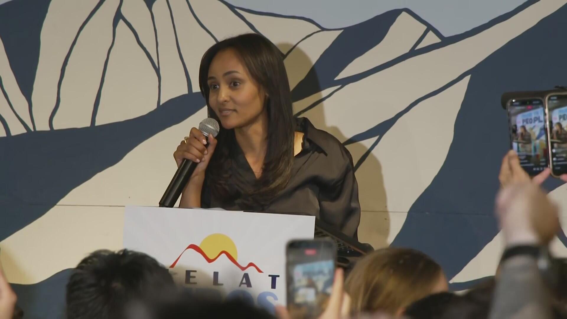 Melat Kiros projected to defeat Diana DeGette in Colorado Congressional primary