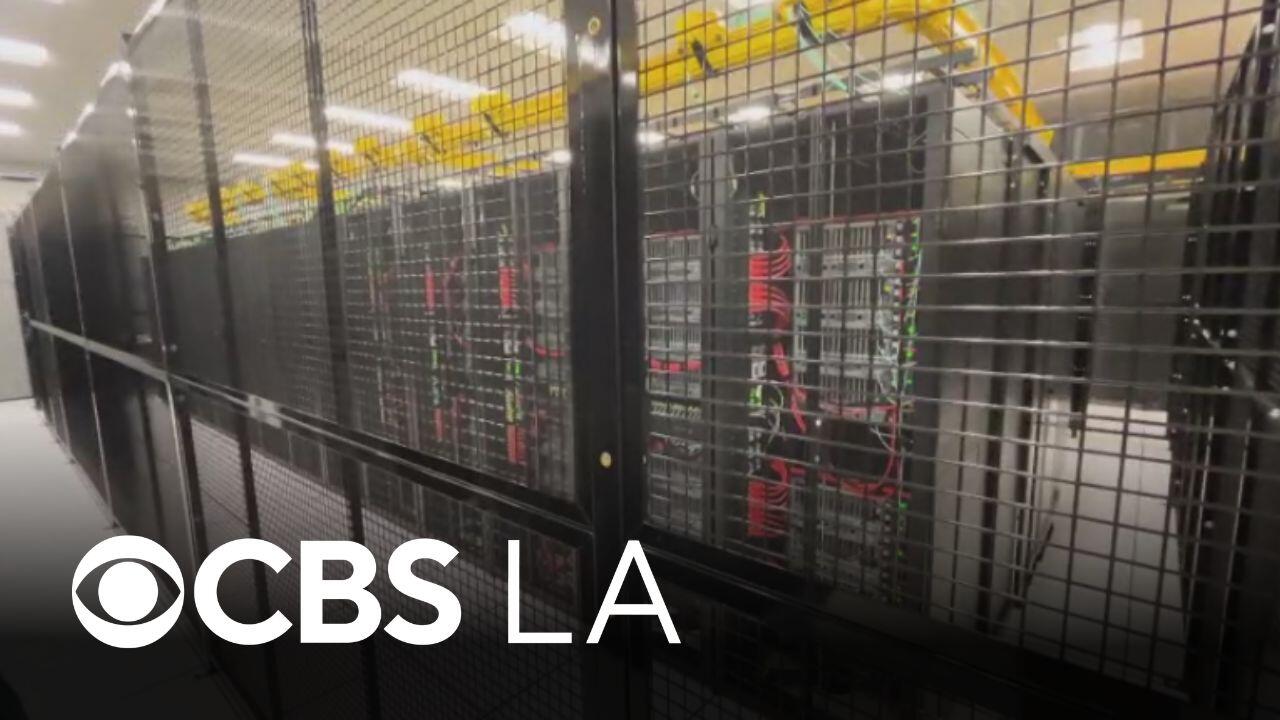 Inside a California data center as communities raise concerns about energy costs