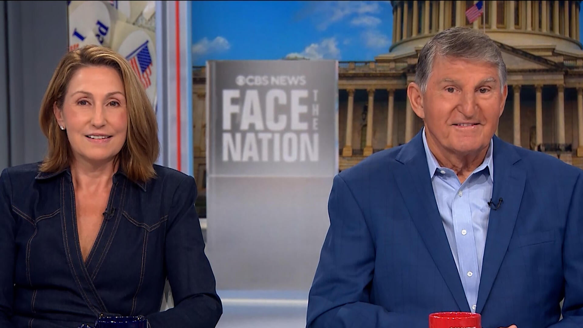 Transcript: Joe and Heather Manchin on "Face the Nation with Margaret Brennan," Aug. 2, 2026
