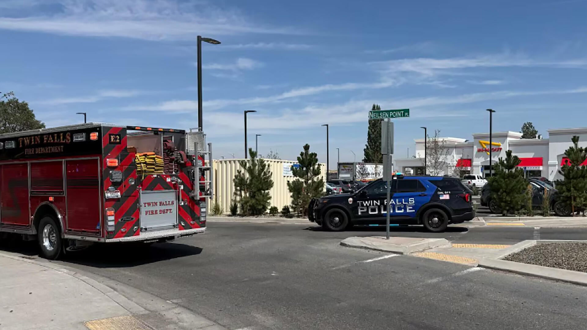 Video shows gunman start deadly rampage at Idaho In-N-Out drive-thru