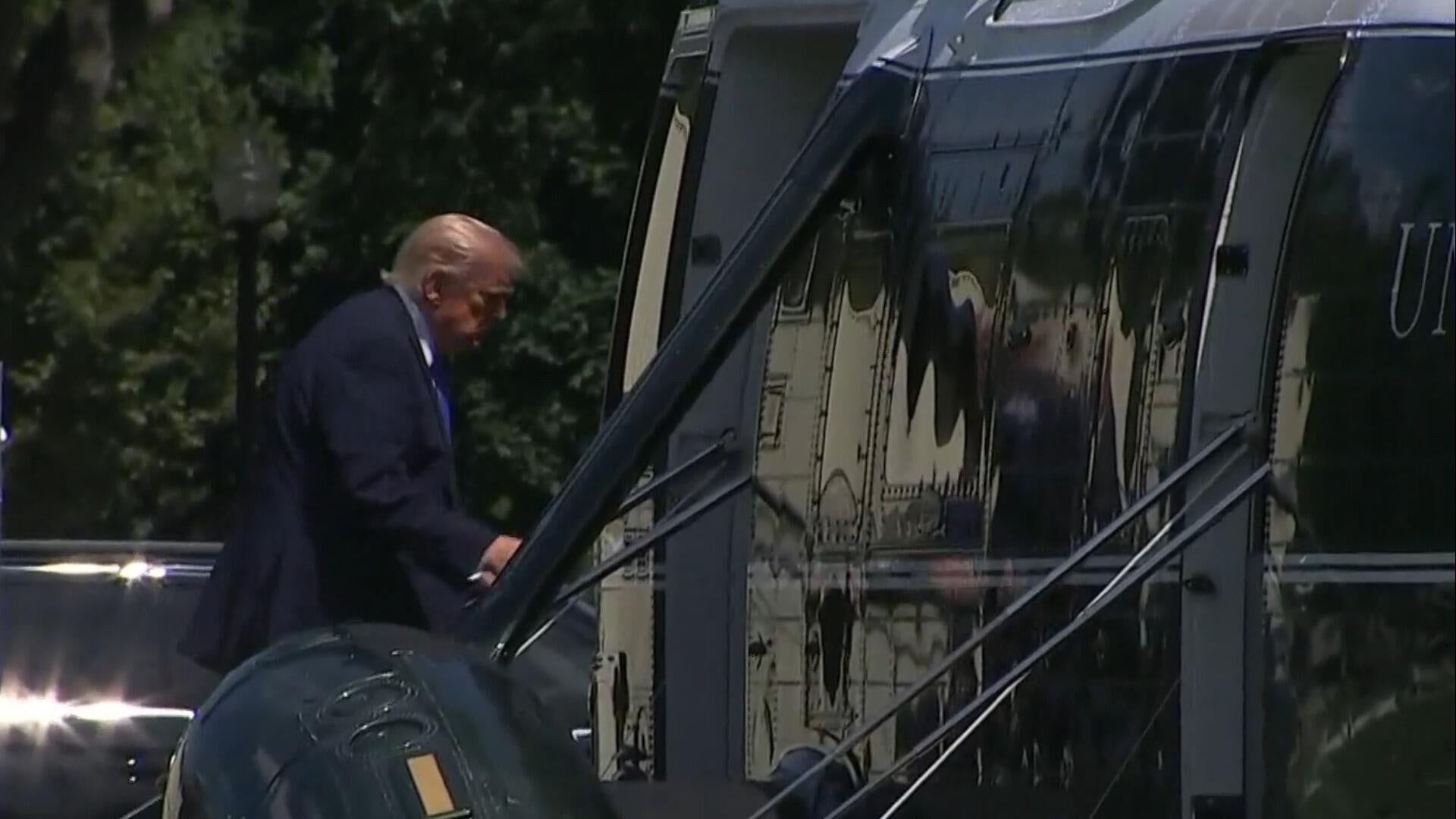 FAA probing Marine One safety incident around National Airport