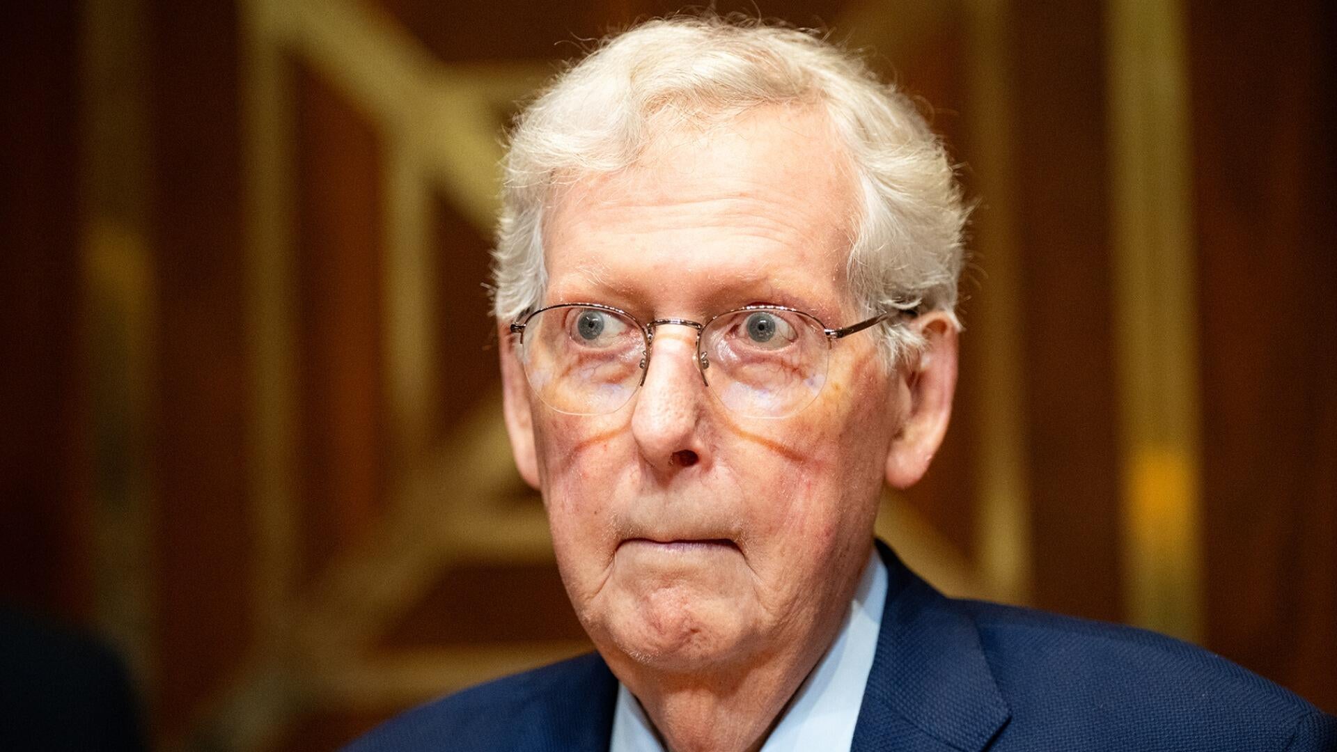 Mitch McConnell says he's been discharged from rehab