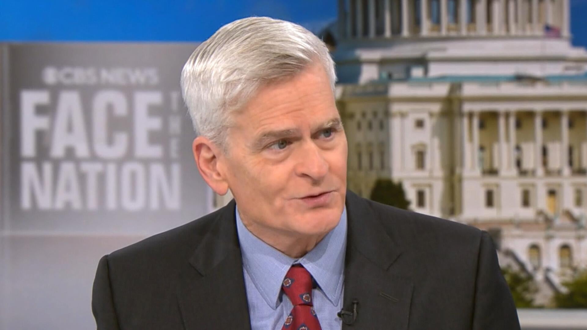 Sen. Bill Cassidy says his decision to confirm Todd Blanche wasn't "black or white"