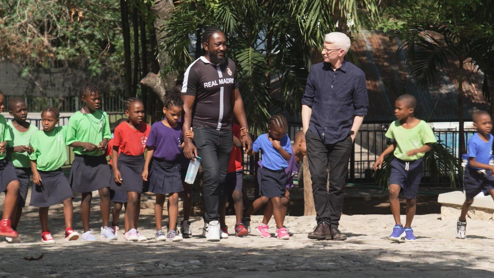 A volunteer arrived in Haiti after the earthquake. Now, she runs a Haitian 911.