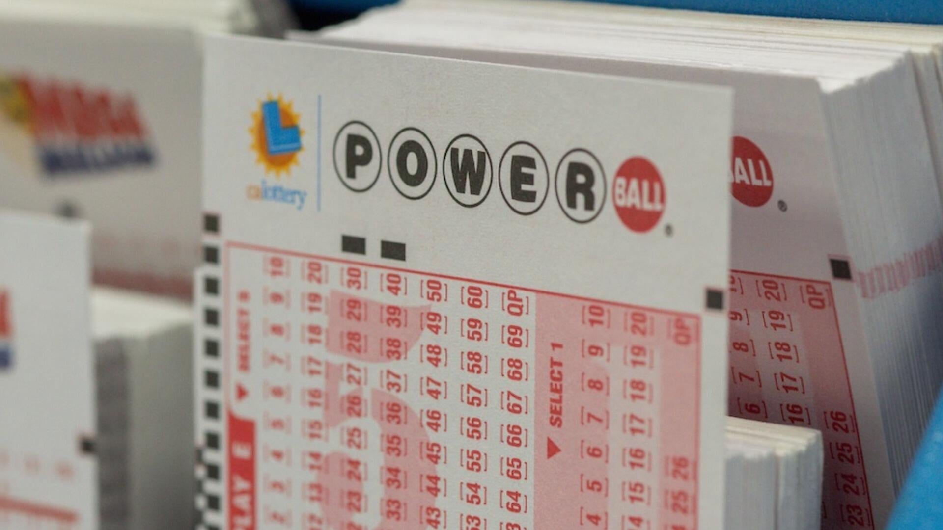 Powerball jackpot reaches $905M for tonight's drawing as prize surges