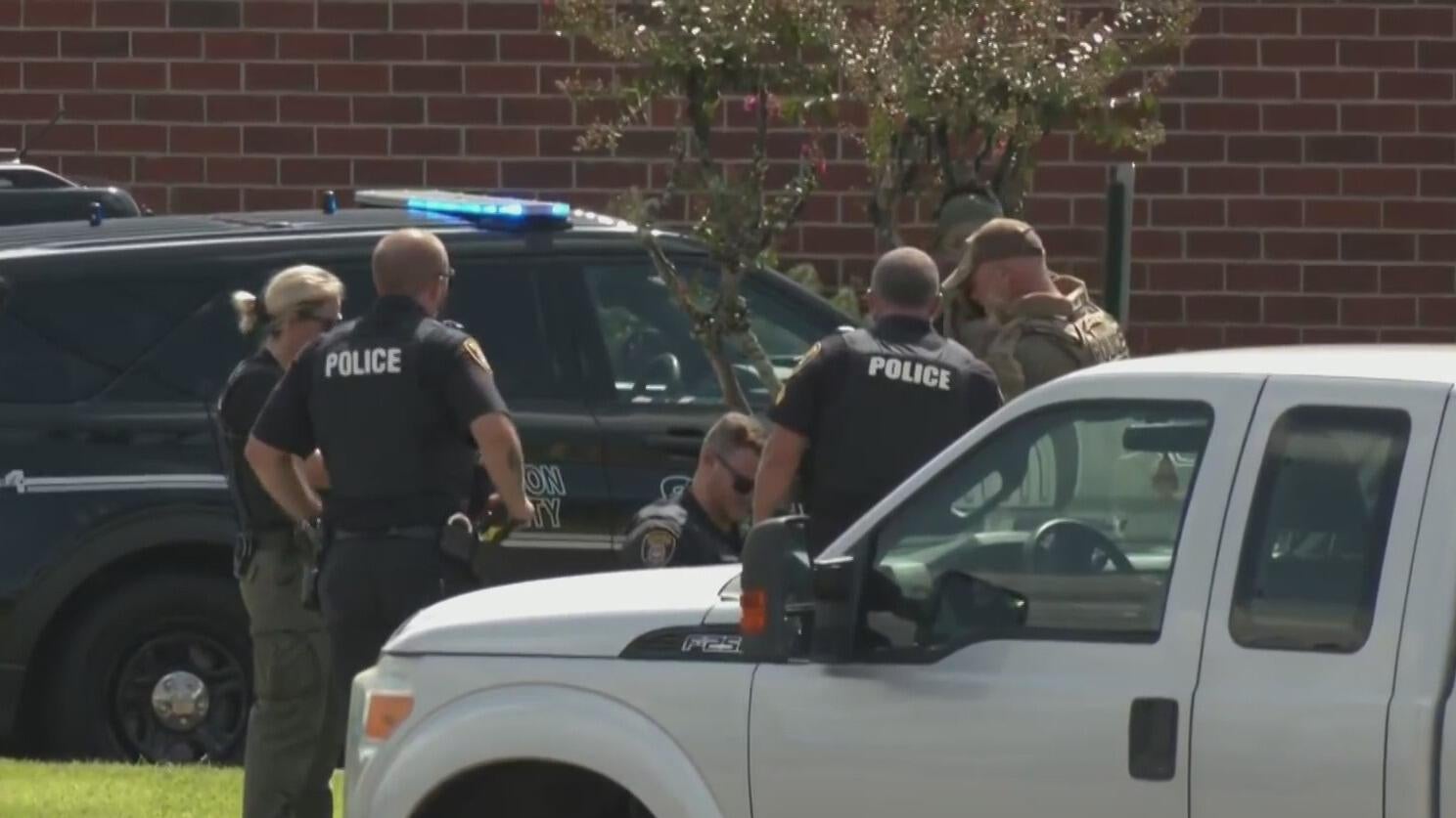 Student shot during argument in Georgia high school bathroom, officials say