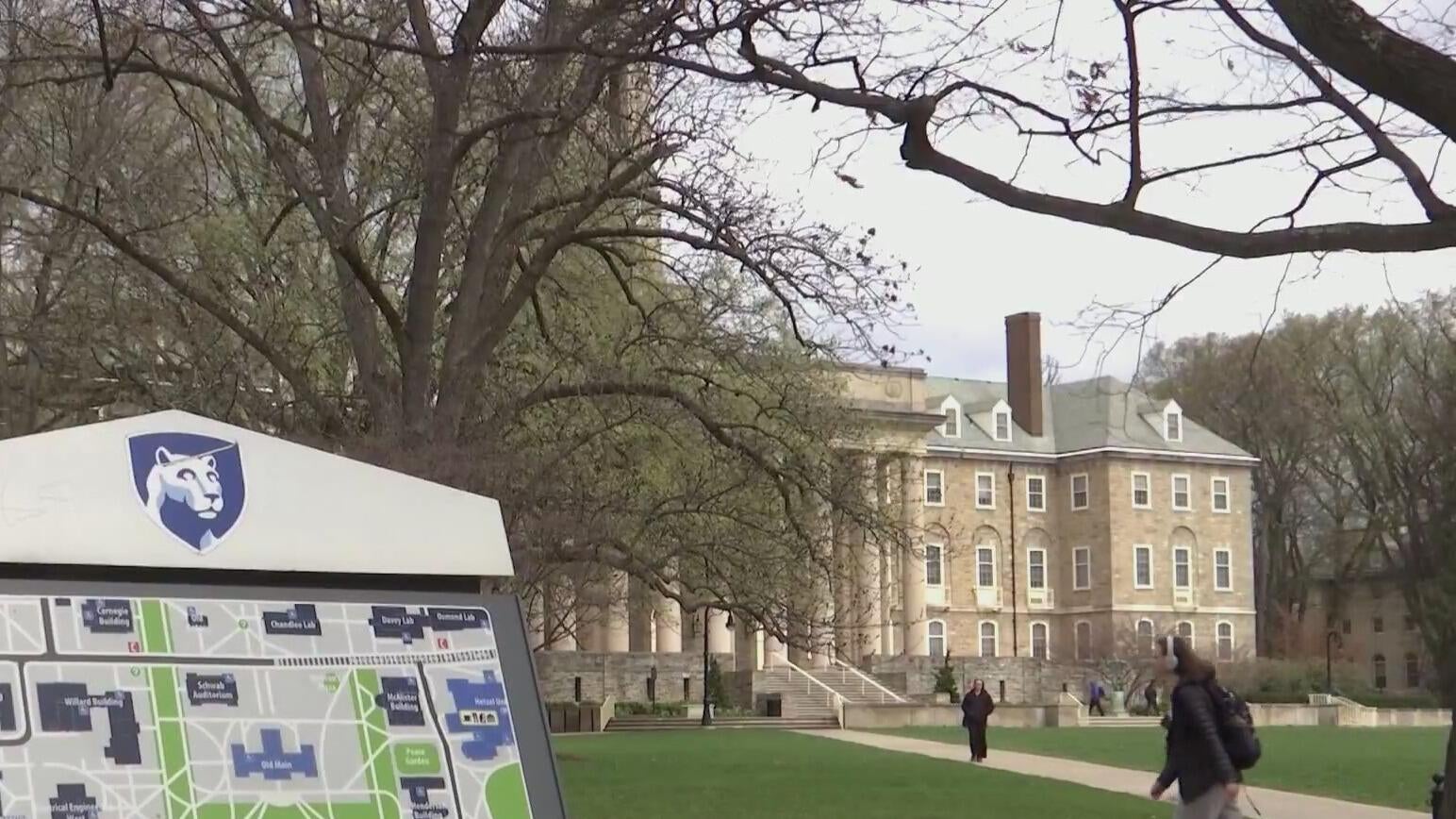 Penn State frat brothers charged with running cocaine trafficking ring