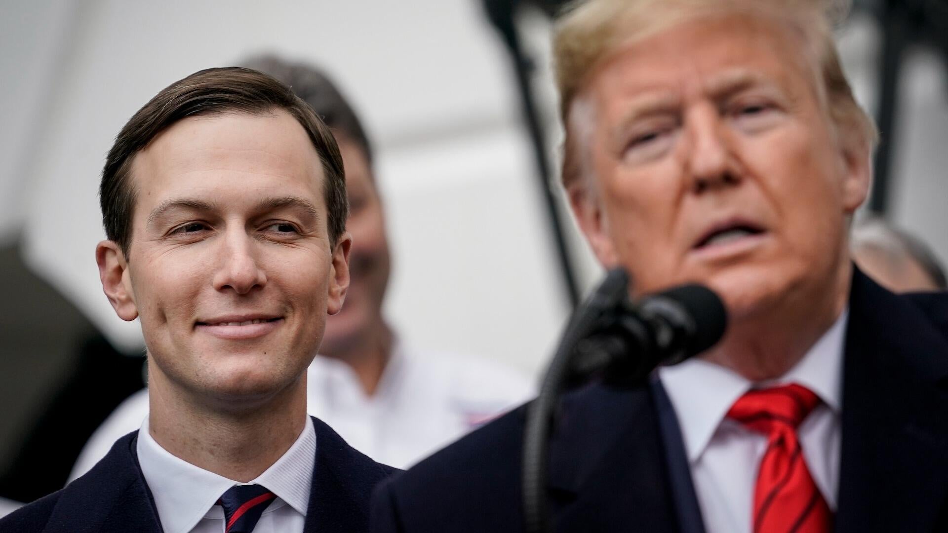 Jared Kushner met with Hamas leaders in Egypt to discuss Gaza peace deal