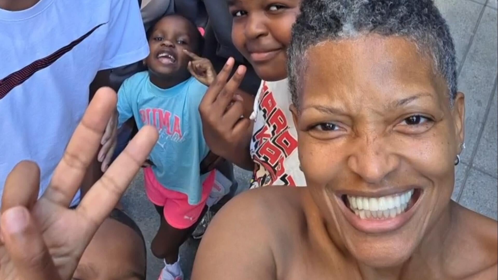 Missing woman's family receives texts asking for money, bitcoin
