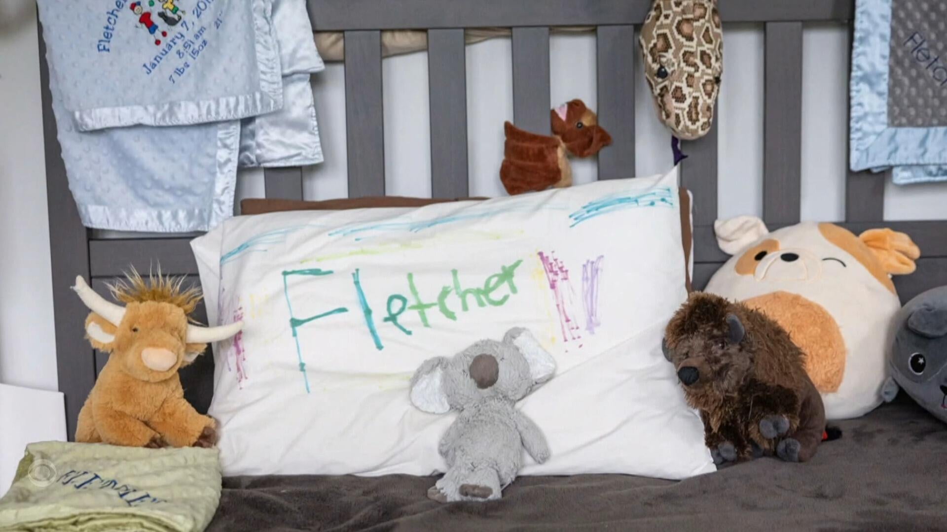 Another child's room now a silent memorial to the toll of school shootings