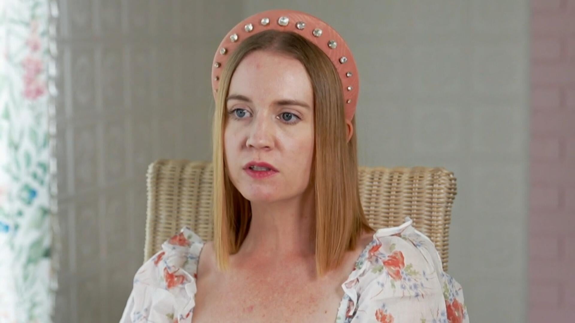 Mom says postpartum psychosis made her feel like "such a monster"