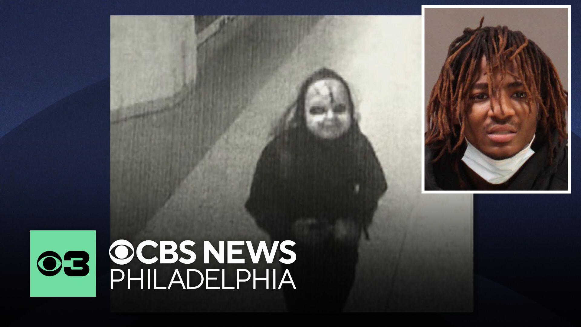 Philadelphia police ID man in "Chucky-style" mask as Zymire Hughes