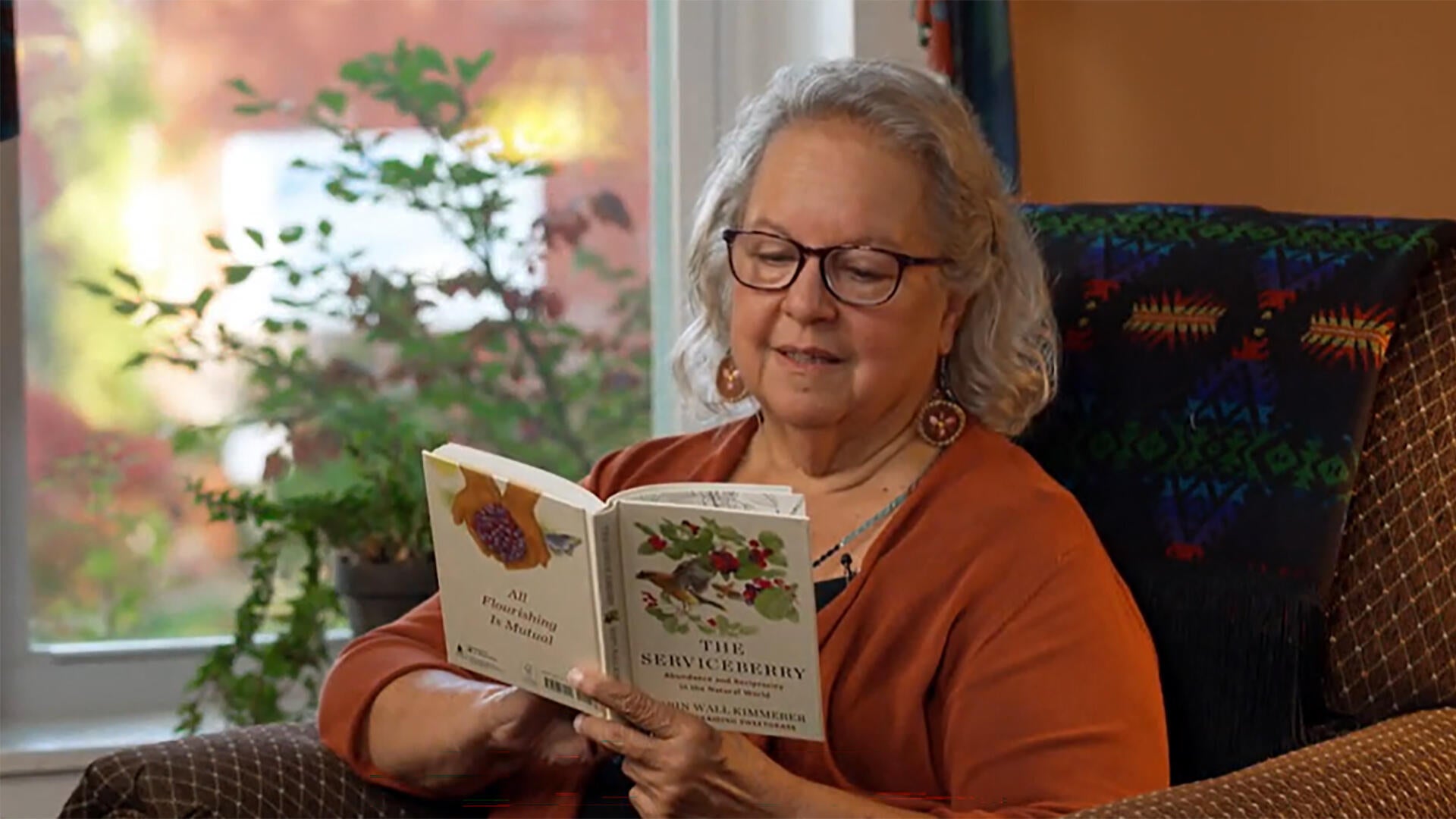 Robin Wall Kimmerer on the wonders of nature