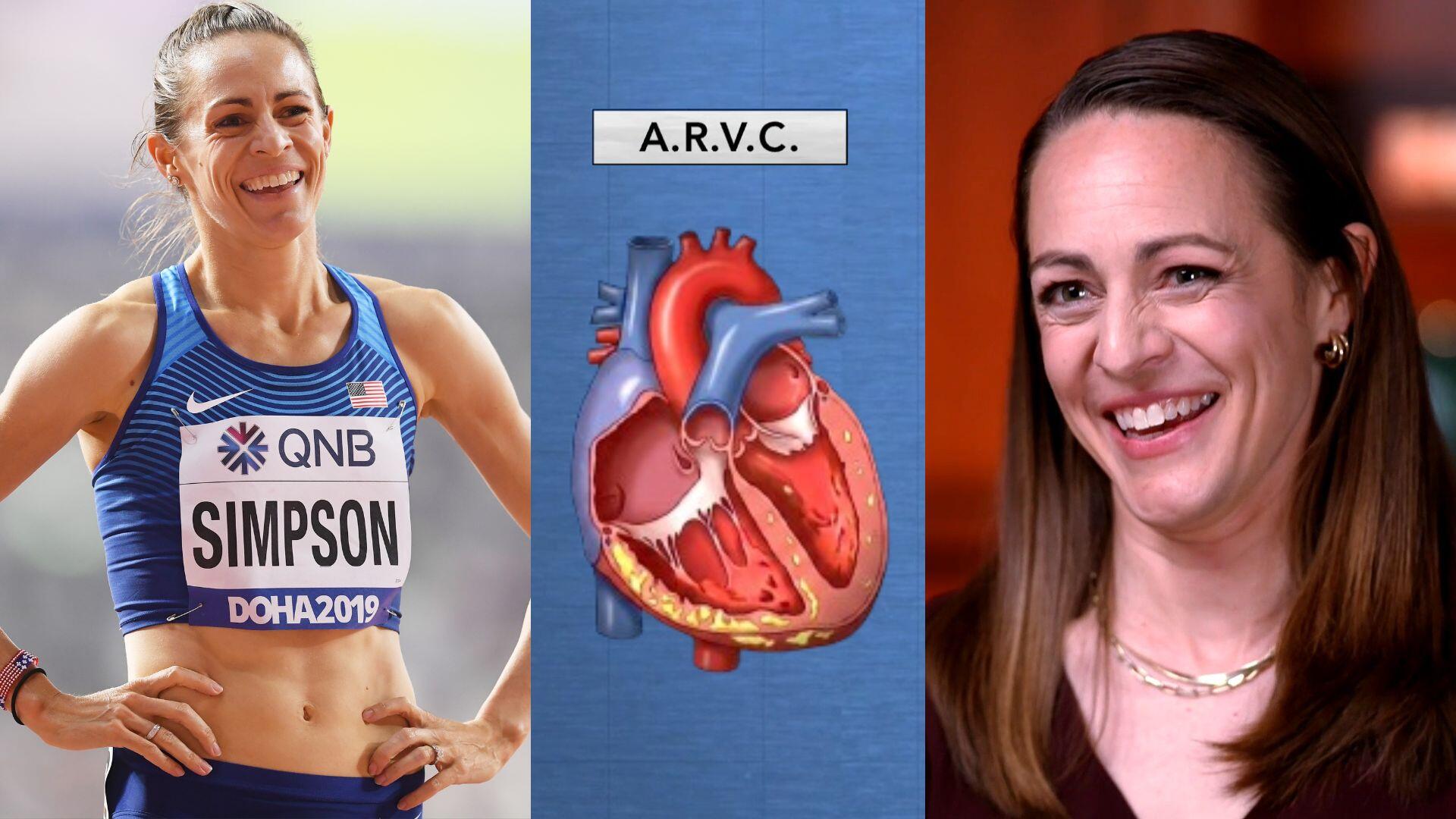 Cardiac event reveals Olympian's rare heart condition: "There was a God present"