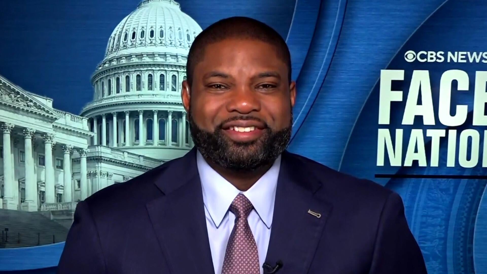 Transcript: Rep. Byron Donalds on "Face the Nation with Margaret Brennan," Aug. 23, 2026