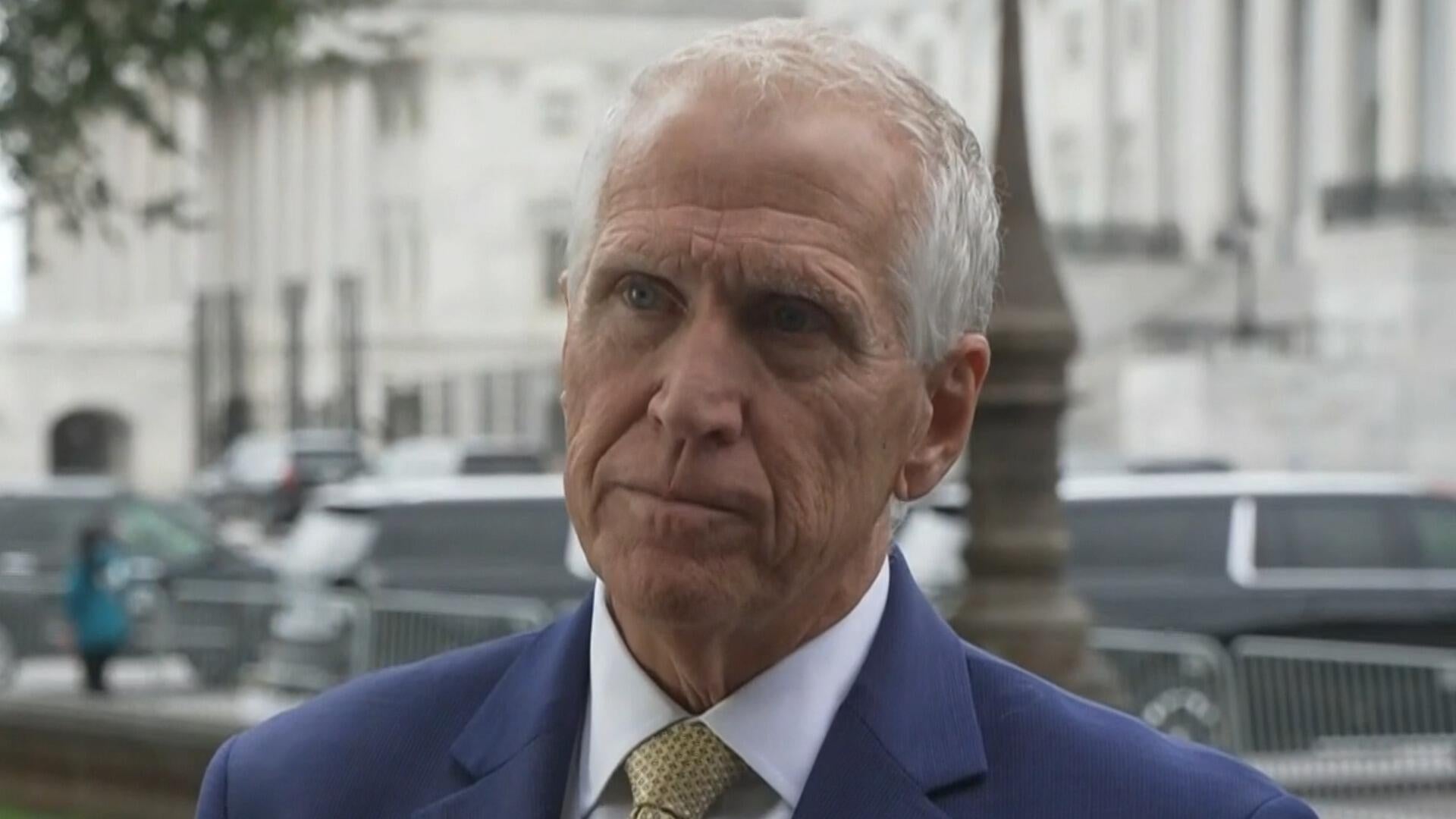 GOP Sen. Thom Tillis on Trump-Xi visit: "It's a WTF moment"