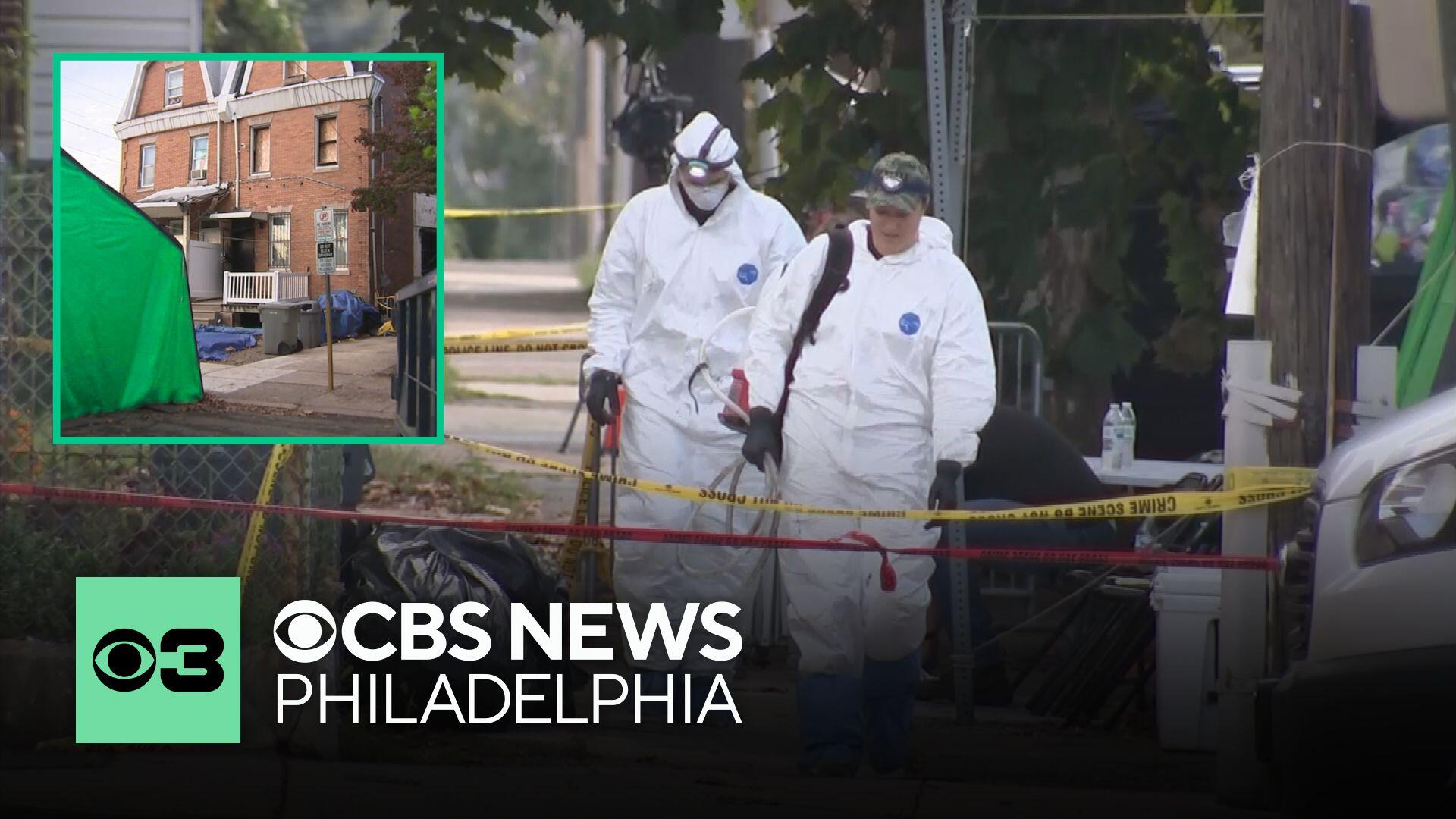 Bones found in Philadelphia's "house of horrors," sources say