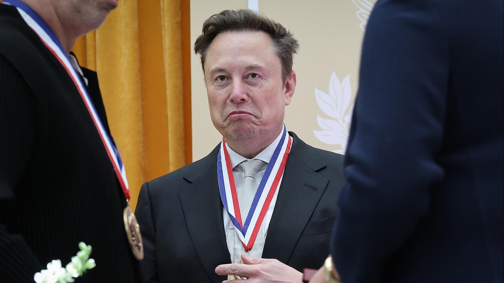 Musk chose to restrict Ukraine's access to SpaceX network, sources say