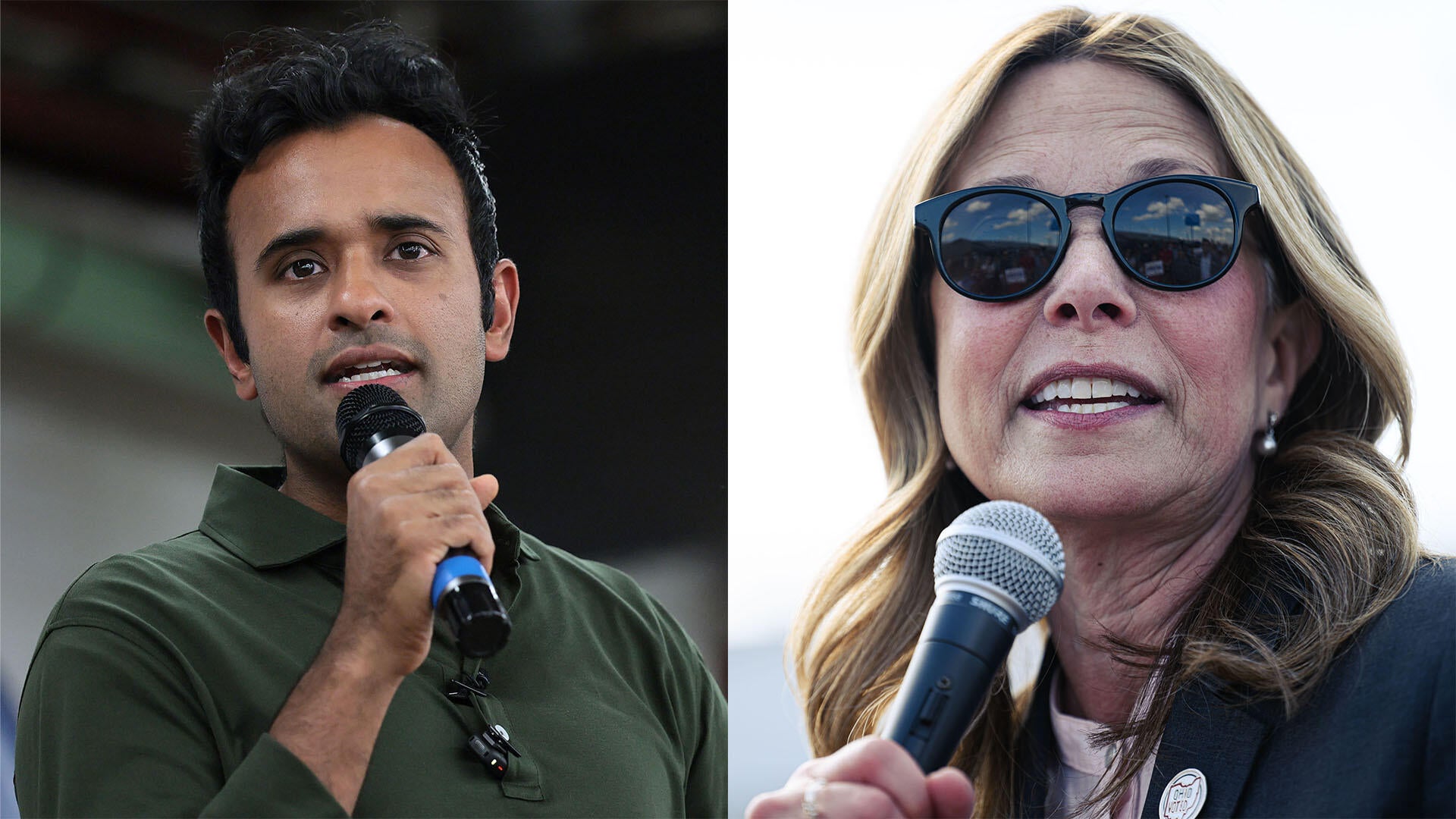 GOP officials divided over Ramaswamy ad with Acton's mom