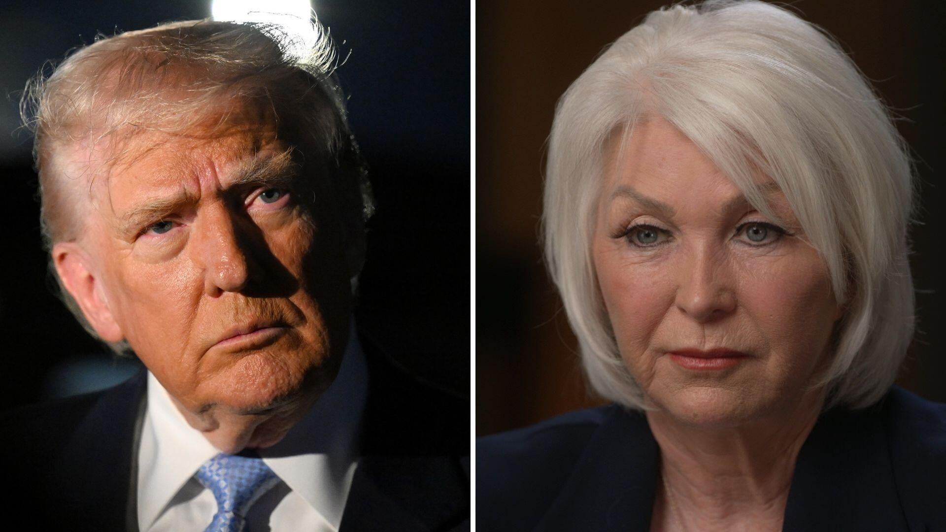 60 Minutes transcript: Trump, Tina Peters and funds for Colorado