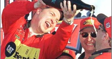 Houston Wins Dodge Dealers 400 CBS News