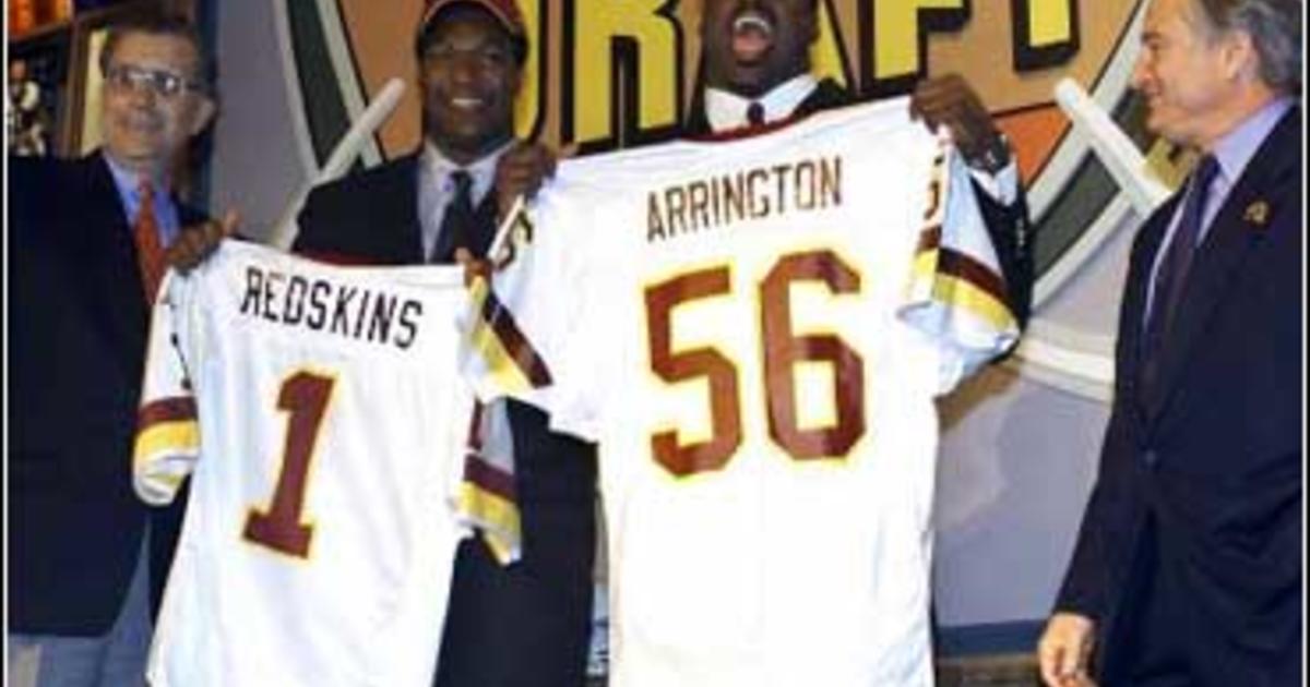 Arrington has become face of Redskins