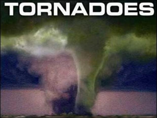2001 Tornadoes 