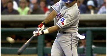 Rangers Edge Tigers - CBS News